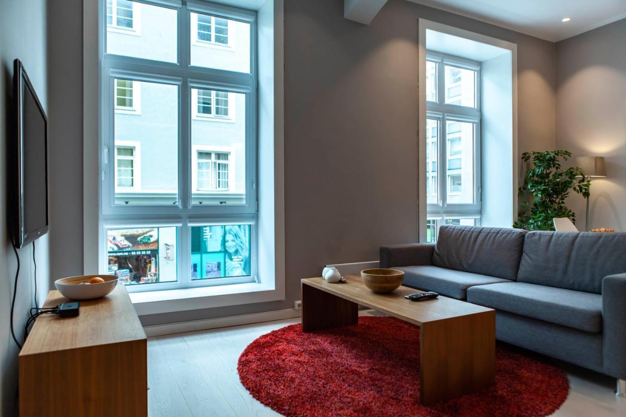Forenom Serviced Apartments Bergen City Exterior foto