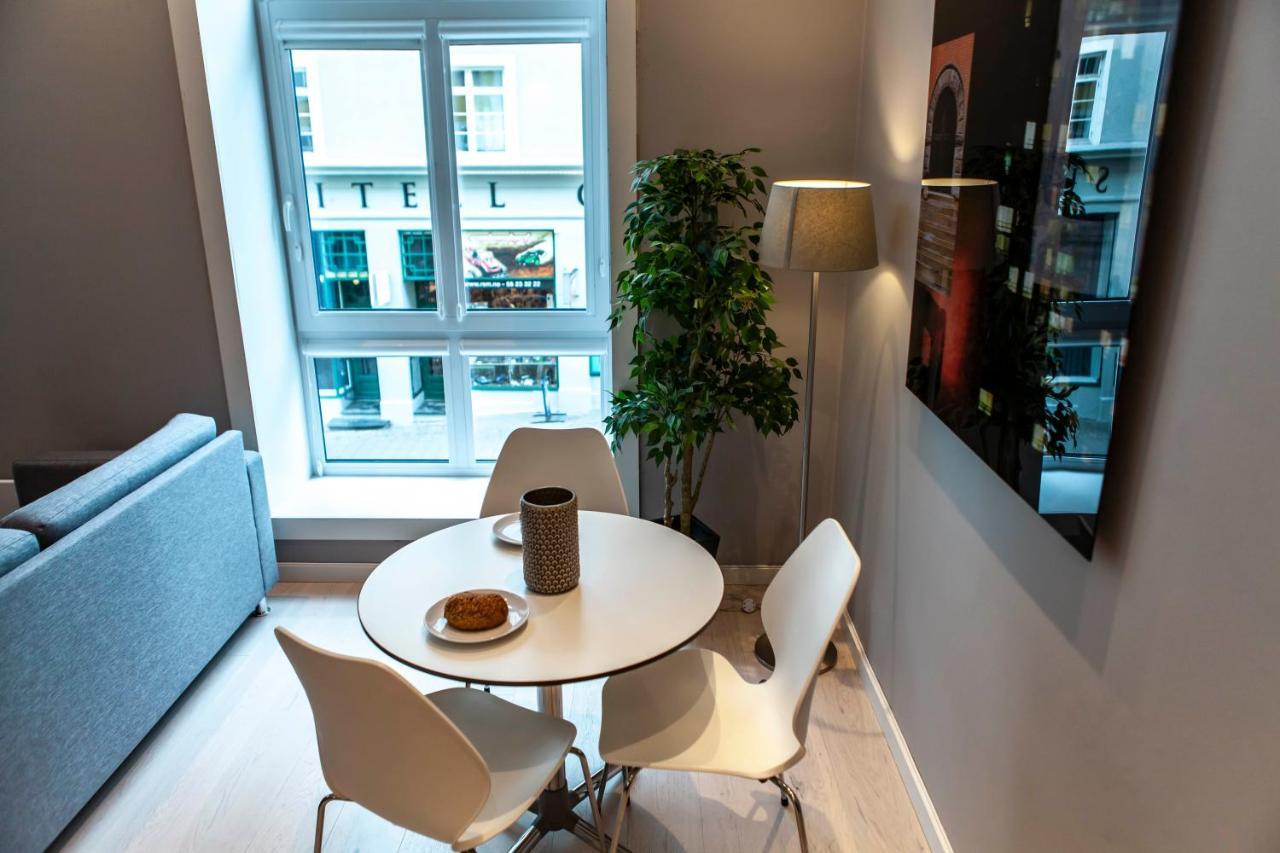 Forenom Serviced Apartments Bergen City Exterior foto