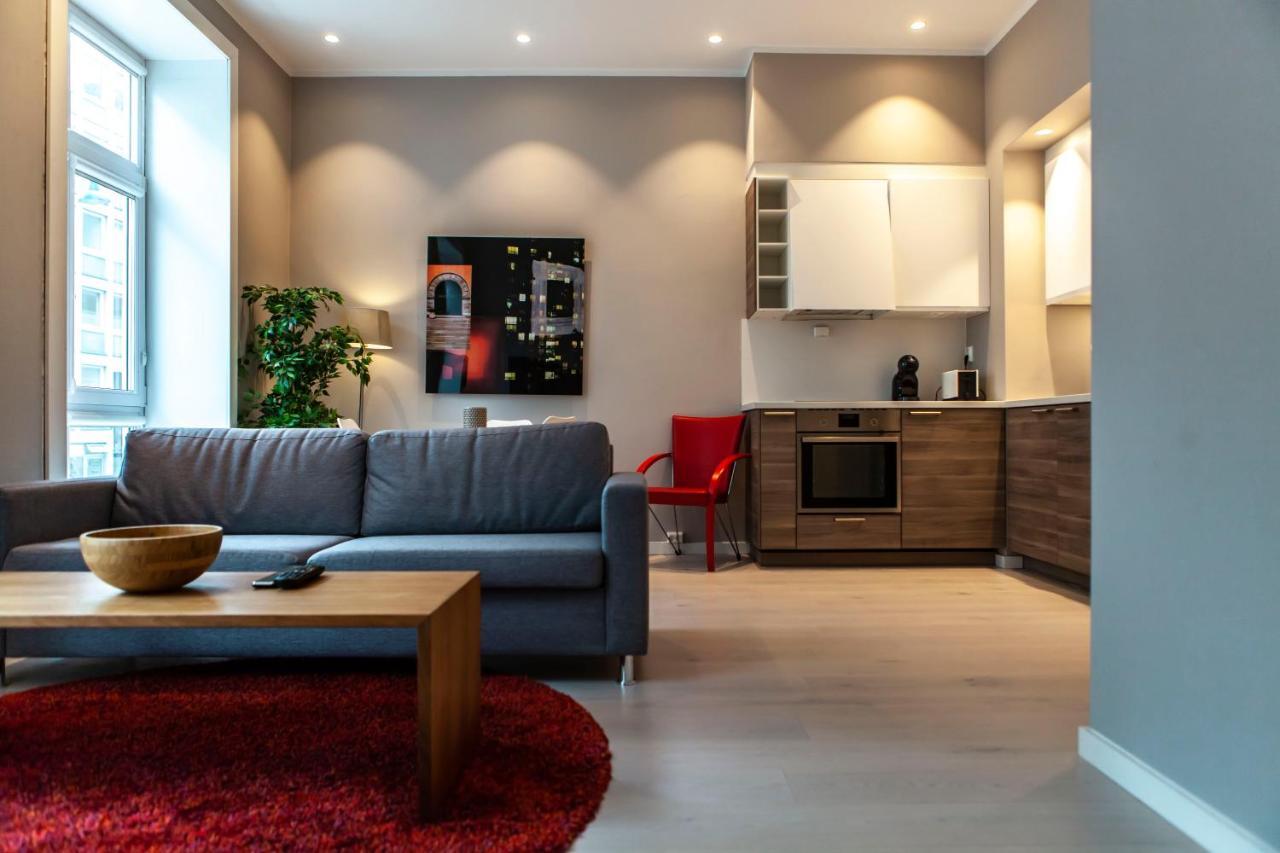 Forenom Serviced Apartments Bergen City Exterior foto
