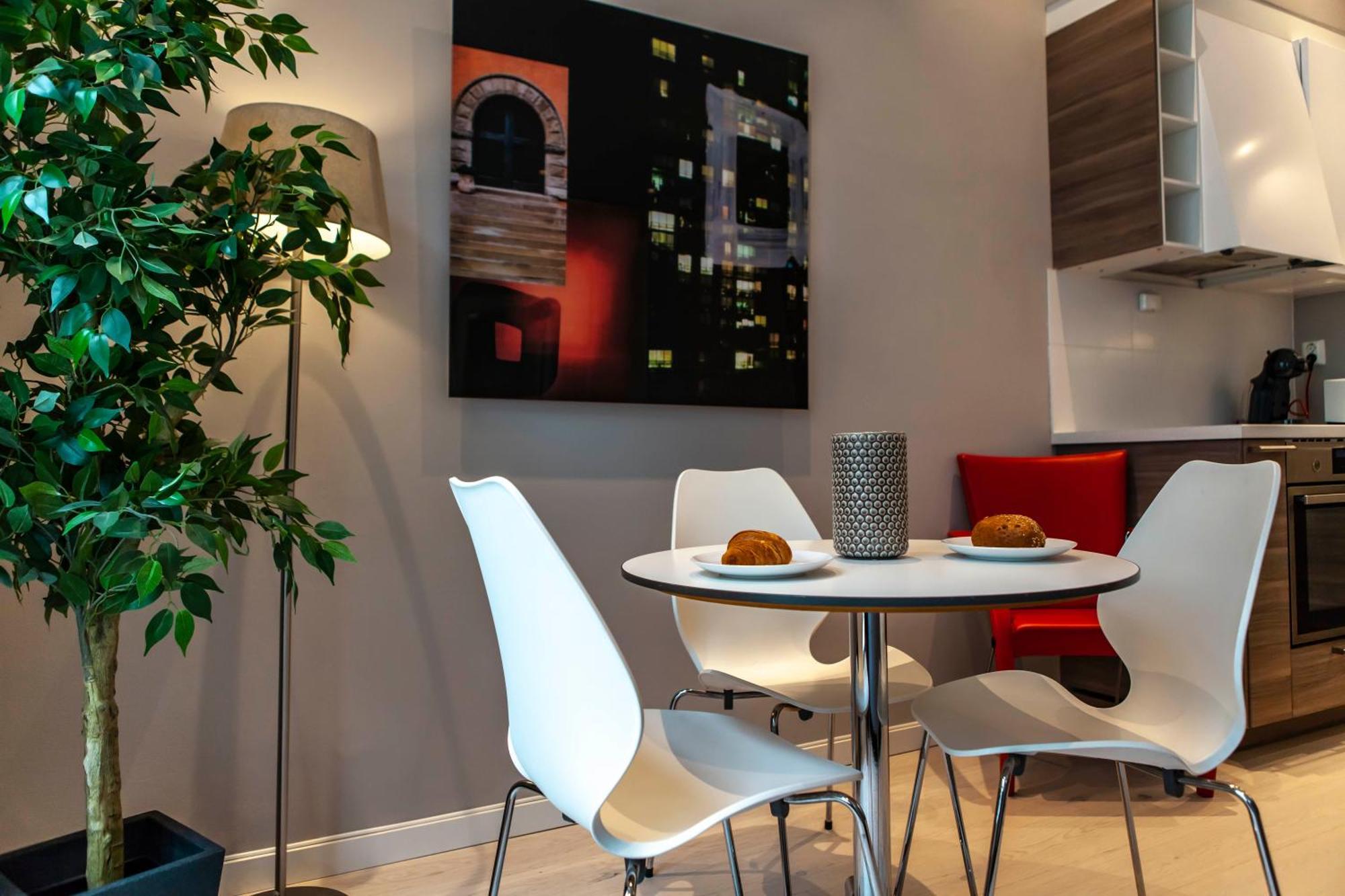 Forenom Serviced Apartments Bergen City Exterior foto