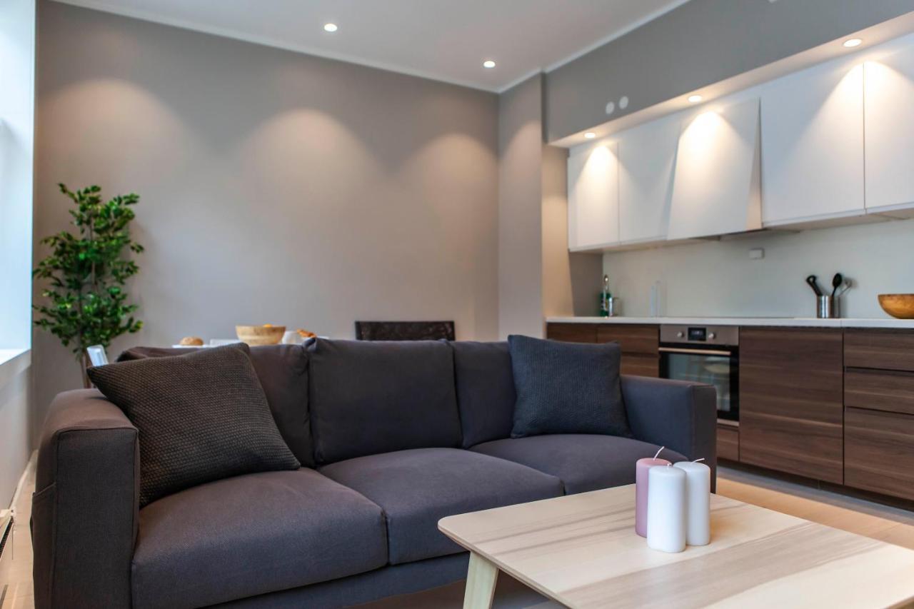 Forenom Serviced Apartments Bergen City Exterior foto