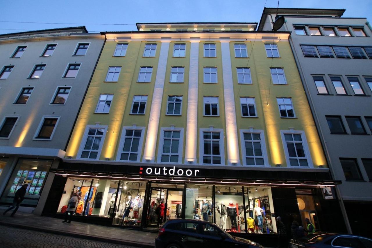 Forenom Serviced Apartments Bergen City Exterior foto